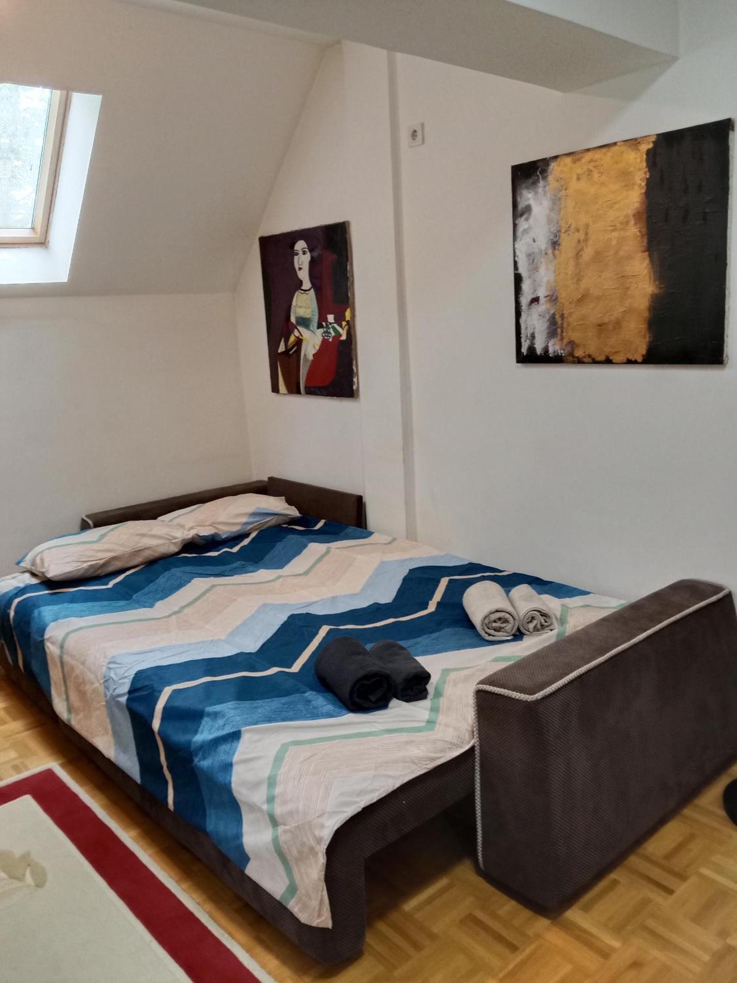 East Gate Apartment Studio Скопие Екстериор снимка